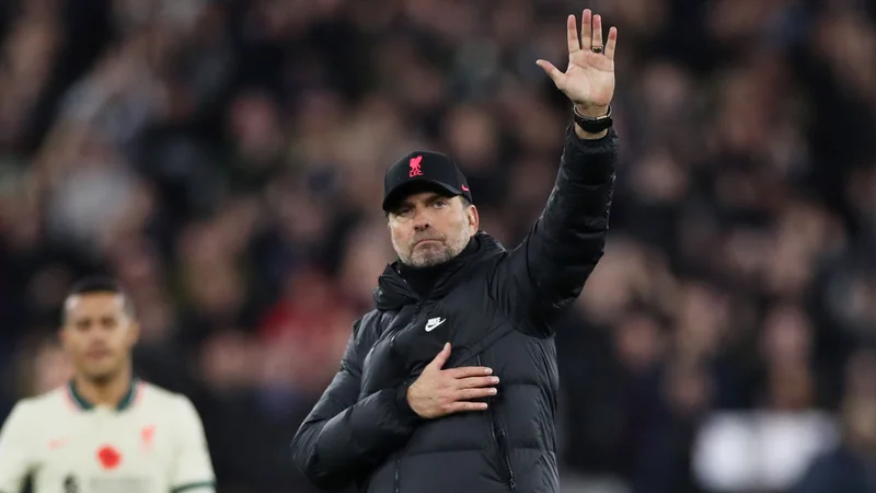 Fotografija: Jürgen Klopp se bo pogovarjal z novim športnim direktorjem. FOTO: Peter Cziborra/Reuters