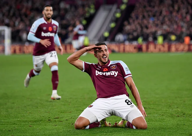 West Ham je nazadnje premagal Liverpool. FOTO: Tony O'Brien/Reuters
