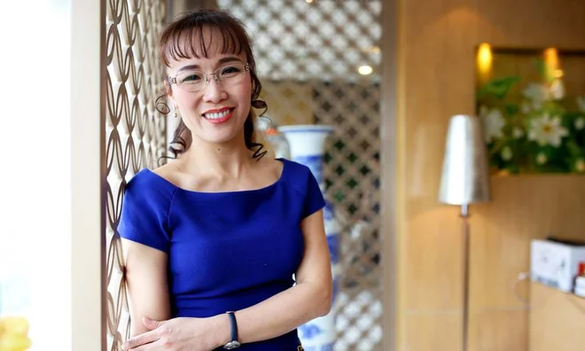 Ngujen Thi Fuong Thao je dvignila prah (tudi) z donacijo Oxfordu. Foto Bloomberg