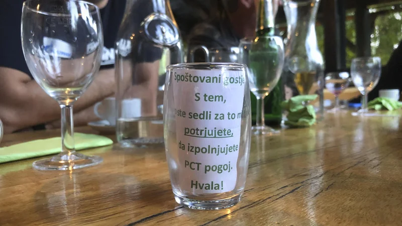 Fotografija: Zakaj so cepljeni pri pogoju PCT priviligirani glede na prebolevnike? Foto: Jure Eržen/Delo