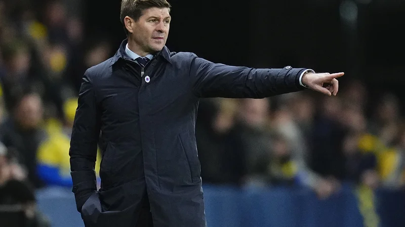 Fotografija: Steven Gerrard z glasgowskim velikanom nastopa tudi v evropski ligi. FOTO: Ritzau Scanpix/Reuters