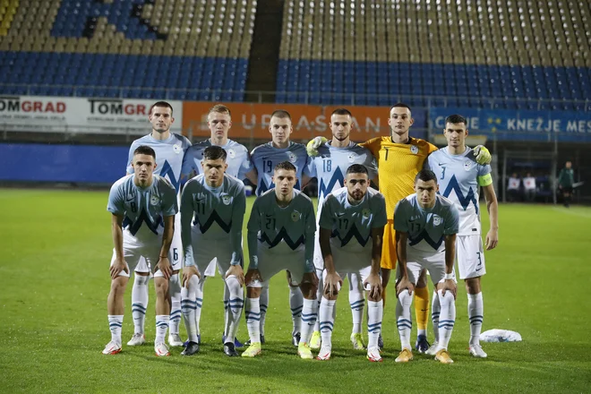 Slovensko nogometno reprezentanco do 21 let danes na Bonifiki čaka prva od dveh zaporednih domačih tekem proti Albaniji. FOTO: Leon Vidic/Delo
