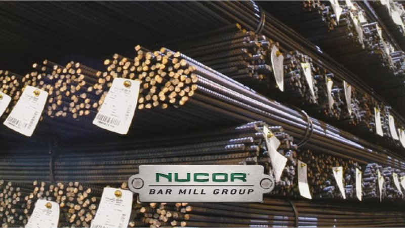 Fotografija: Nucor je največji proizvajalec jekla v ZDA in je ravno sredi investicijskega cikla. FOTO: Nucor
