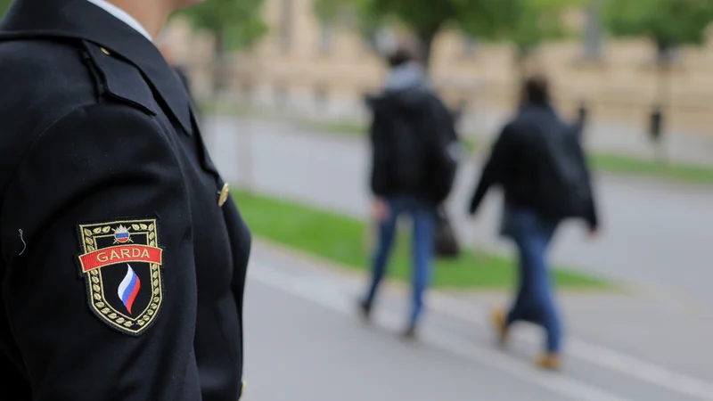Fotografija: Kabinet predsednika republike: »Garda Slovenske vojske je položila venec na zahtevo kabineta predsednika vlade v skladu s protokolarnimi pravili. Predsednik republike nima vpliva na to odločitev.« FOTO: Jože Suhadolnik/Delo