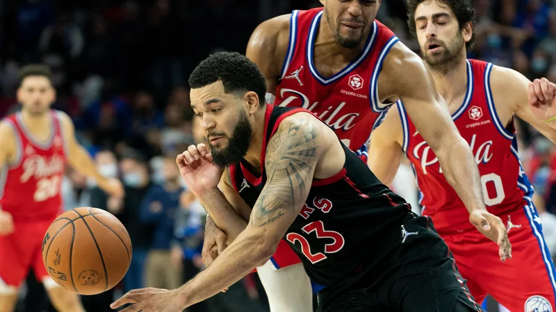 Fred VanVleet je blestel v dresu Toronta. FOTO: Bill Streicher/USA&nbsp;Today Sports
