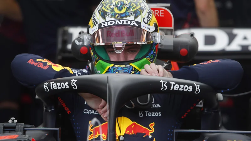 Fotografija: Max Verstappen drvi k prvemu naslovu svetovnega prvaka. FOTO: Amanda Perobelli/Reuters
