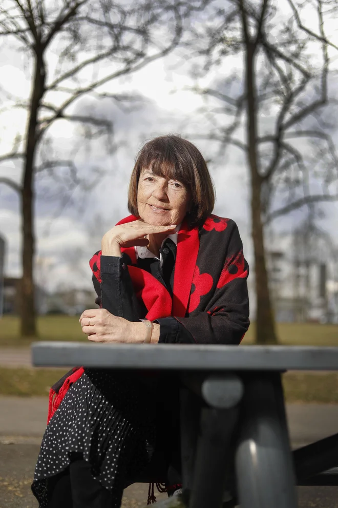 Lučka Kajfež Bogataj. FOTO: Leon Vidic/Delo
