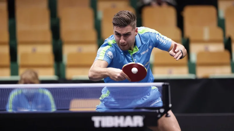 Fotografija: Darko Jorgić je bil v Laškem edini Evropejec v elitnem polfinalu. FOTO: NTK Krka