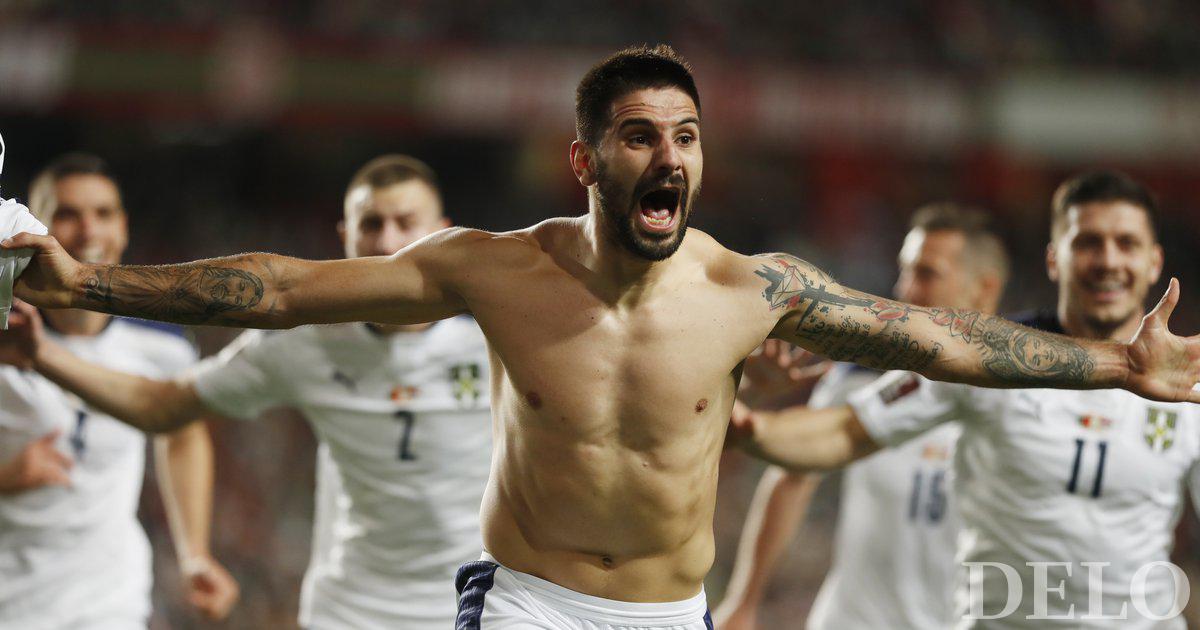 Mitrović levou as águias ao Qatar, Ronaldo às eliminatórias