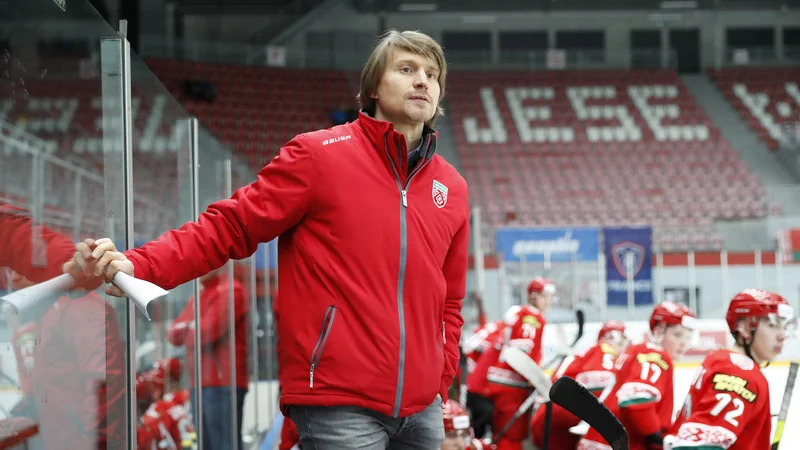Najbolj slovito hokejsko ime turnirja na Jesenicah je bil Mihail Grabovski. FOTO: Leon Vidic/Delo