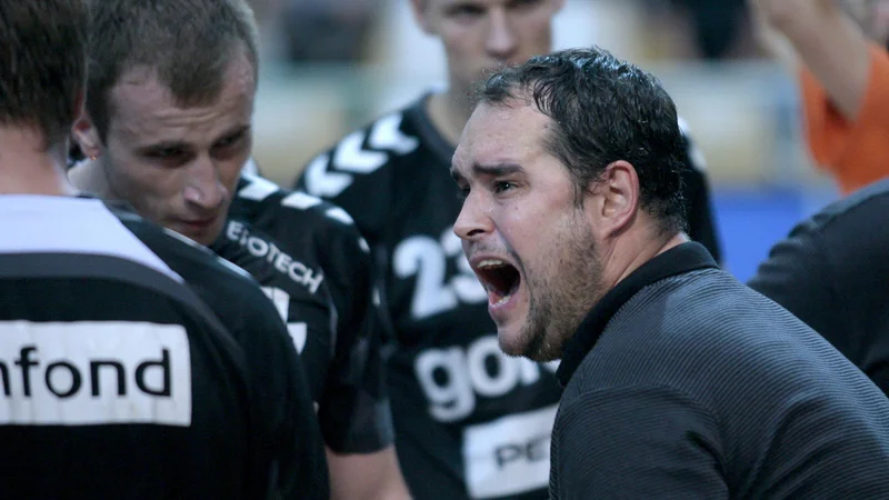 Fotografija: Branko Tamše in Fahrudin Melić sta Gorenju prinesla naslov v letih 2012 in 2013, zdaj sta združila moči v Slavoniji. FOTO: Roman Šipić
