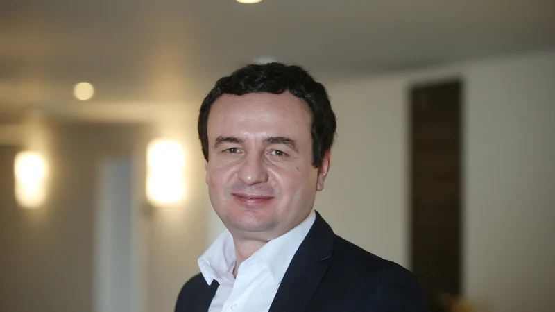 Fotografija: Kosovski premier Albin Kurti bi moral po mnenju analitikov pravilno prebrati volilni rezultat in spremeniti taktiko.
Foto Jože Suhadolnik