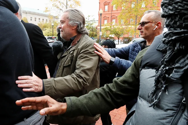 Steve Bannon se je predal FBI-ju.&nbsp;Foto Jim Bourg/Reuters
