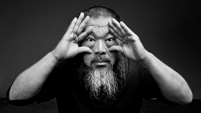 Fotografija: Sporočilnost njegove umetnosti in njegov aktivizem gresta v nos kitajskim oblastem. FOTO: Ai Weiwei Studio
