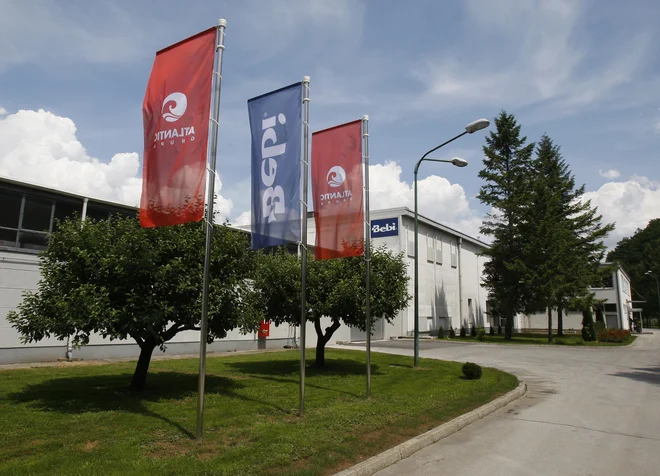 Gittis prevzema celotno proizvodno lokacijo skupaj z zaposlenimi. FOTO: Blaž Samec/Delo
