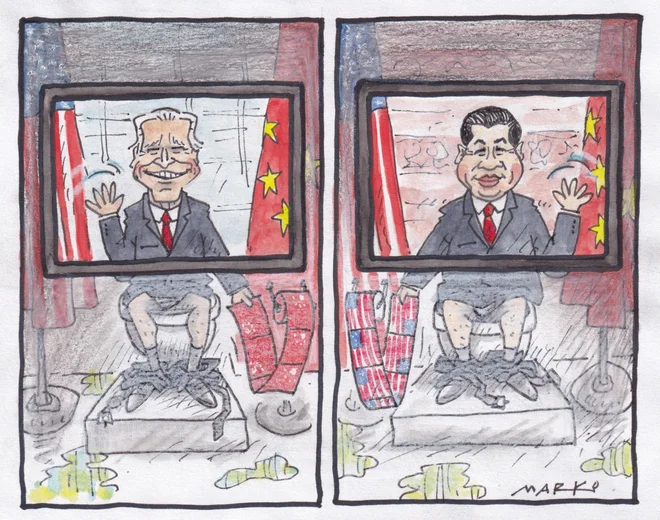 KARIKATURA: Marko Kočevar
