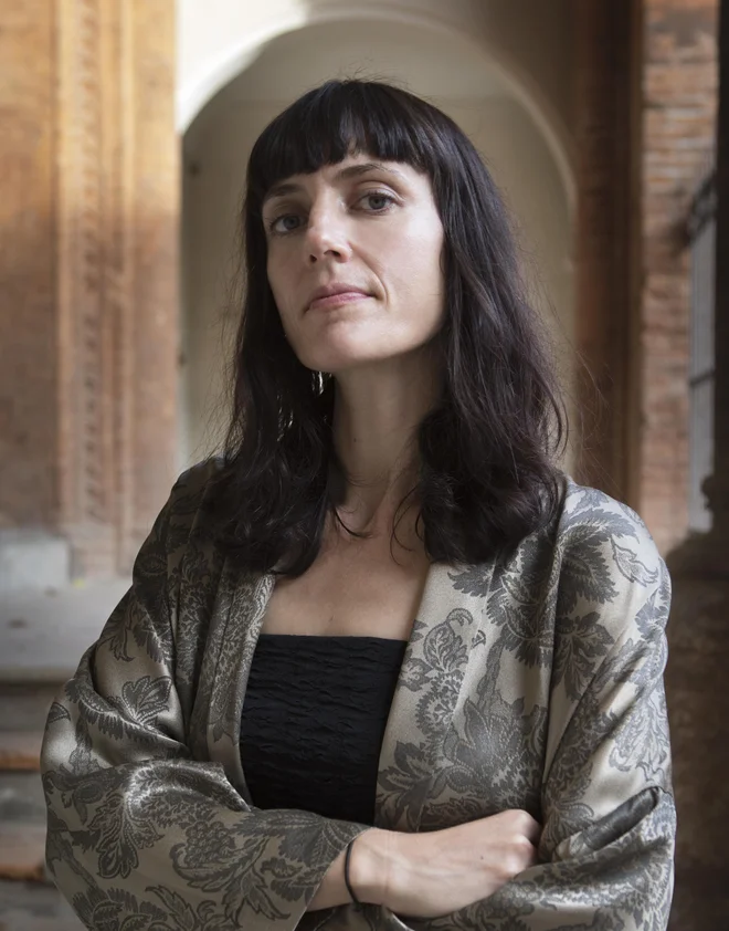 Astra Taylor:&nbsp;S Trumpovo izvolitvijo smo se levičarji znašli v paradoksu, saj smo morali braniti ameriški način demokracije, čeprav je naš politični sistem pokvarjen že osnovi. FOTO: osebni arhiv
