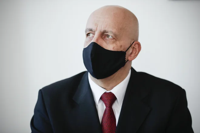 Anton Olaj. FOTO: Uroš Hočevar/Delo
