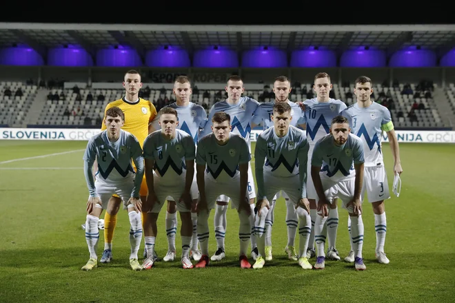 Ni bilo slabo, a lahko bi bilo bolje, je jesenska kvalifikacijska ocena za mlado slovensko reprezentanco. FOTO: Leon Vidic
