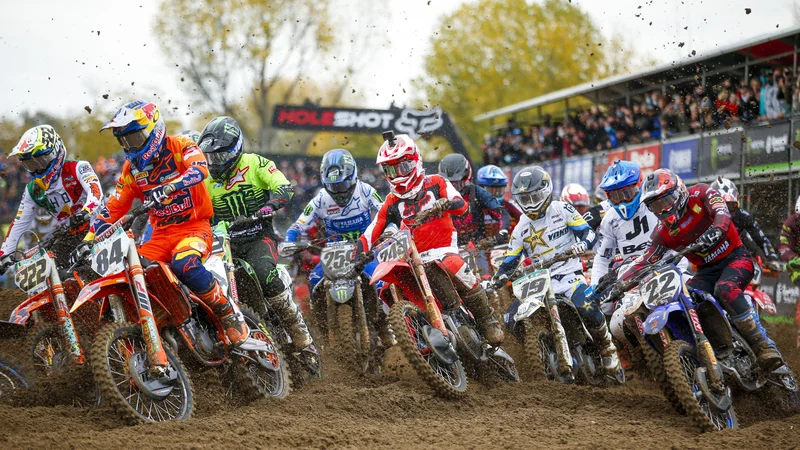 Fotografija: Tim Gajser bo želel izboljšati štarte, ki so ga letos stali naslova. FOTO: Matej Druznik