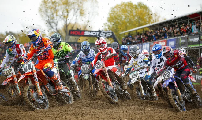 Tim Gajser bo želel izboljšati štarte, ki so ga letos stali naslova. FOTO: Matej Druznik