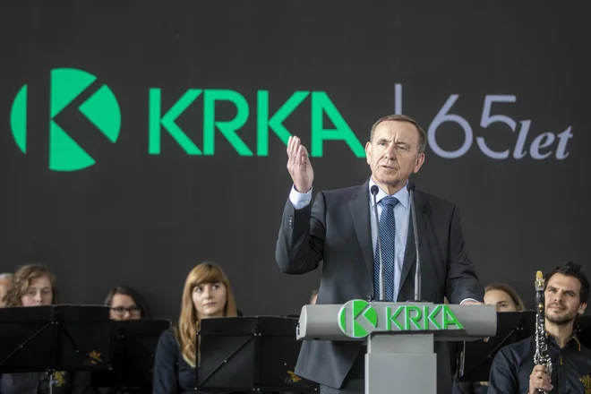 Prihodki od prodaje Krke, ki jo vodi Jože Colarič, naj bi prihodnje leto dosegli 1,61 milijarde evrov, kar je pet odstotkov več od pričakovanega letošnjega dosežka. FOTO: Voranc Vogel/Delo
