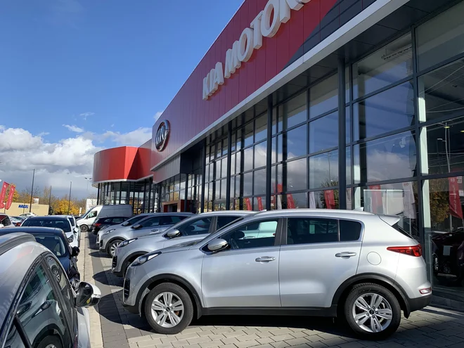 Kia nudi zavidljivo zalogo preko 3.000 novih vozil. FOTO: Kia
