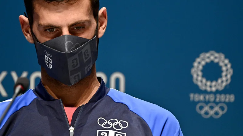 Fotografija: Novak Đoković je zagovornik svobodne izbire glede cepljenja. FOTO: Jeff Pachoud/AFP
