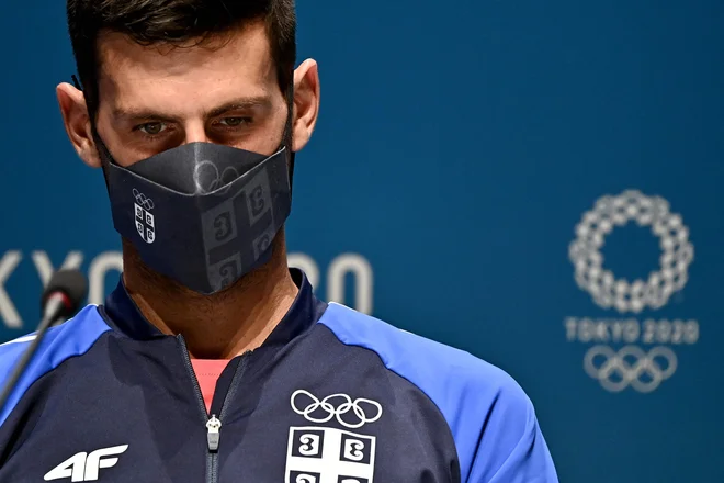Novak Đoković je zagovornik svobodne izbire glede cepljenja. FOTO: Jeff Pachoud/AFP
