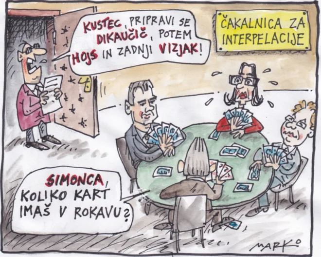 KARIKATURA: Marko Kočevar
