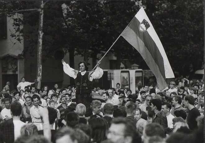 Ivan Kramberger, predsedniški kandidat. FOTO: Igor Modic
