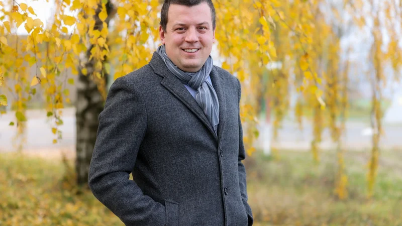 Fotografija: Ob prvem ogledu filma o očetu so ga prevzela čustva, pravi Ivan mlajši. FOTO: Mediaspeed