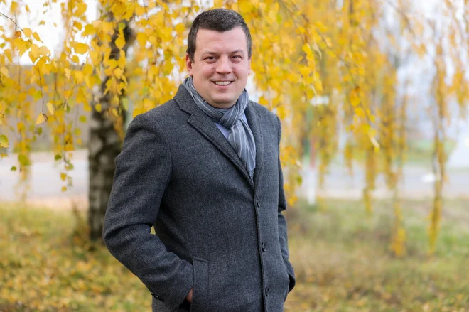Ob prvem ogledu filma o očetu so ga prevzela čustva, pravi Ivan mlajši. FOTO: Mediaspeed
