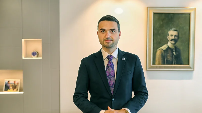 Fotografija: NSi štiri mesece pred volitvami in v času zelo slabe epidemiološke situacije ne bo rušila vlade, v kateri je dosegla številne vidne rezultate. To bi bilo politikantsko, pravi Tonin. FOTO: Blaž Samec/Delo