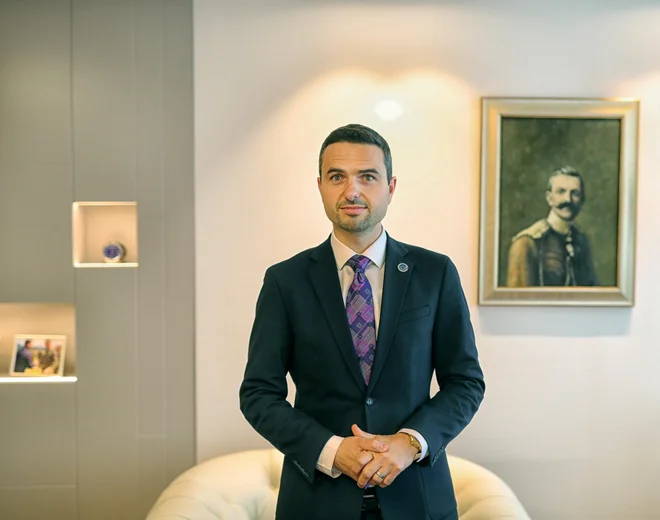 NSi štiri mesece pred volitvami in v času zelo slabe epidemiološke situacije ne bo rušila vlade, v kateri je dosegla številne vidne rezultate. To bi bilo politikantsko, pravi Tonin. FOTO: Blaž Samec/Delo
