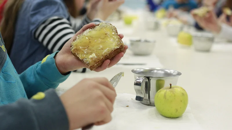 Fotografija: Dan slovenske hrane, ki tudi letos poteka tretji petek v novembru, ko se izvaja vseslovenski projekt tradicionalni slovenski zajtrk, je nastal na pobudo Čebelarske zveze Slovenije. FOTO: Leon Vidic/Delo