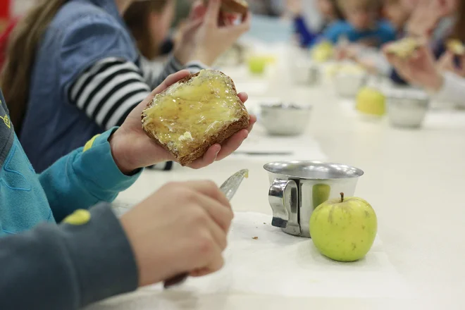 Dan slovenske hrane, ki tudi letos poteka tretji petek v novembru, ko se izvaja vseslovenski projekt tradicionalni slovenski zajtrk, je nastal na pobudo Čebelarske zveze Slovenije. FOTO: Leon Vidic/Delo
