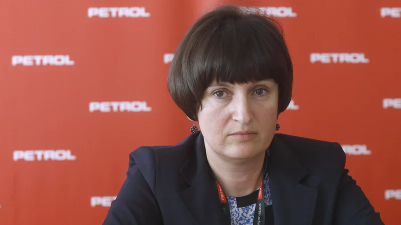 Fotografija: Petrol, ki ga vodi Nade Drobne Popović je v tretjem četrtletju presegel dosežek najboljšega obdobja pred epidemijo. FOTO: Blaž Samec/Delo