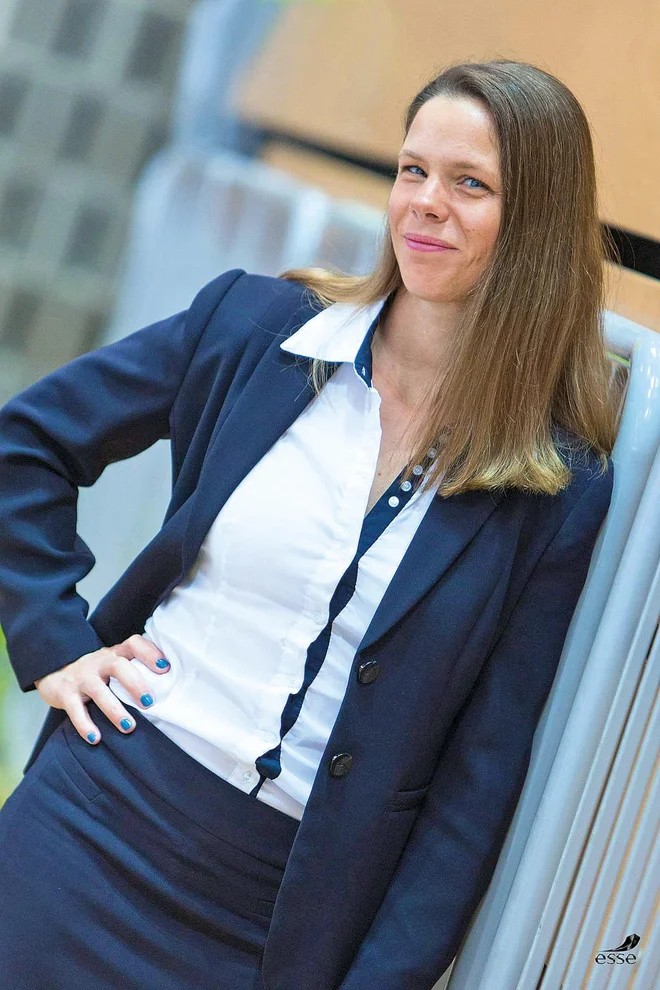 Vika Pušnik. FOTO: Osebni Arhiv
