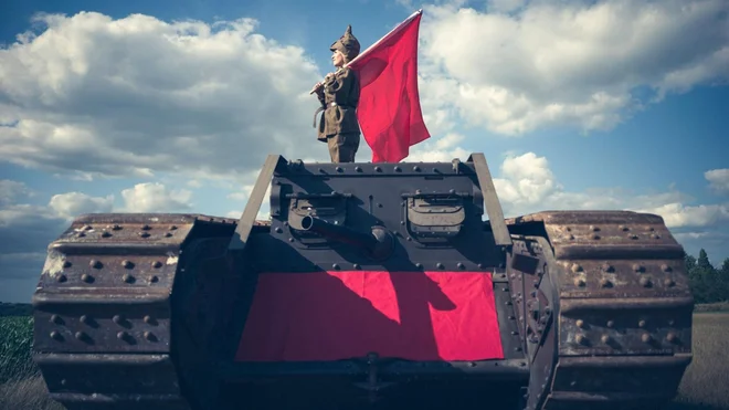 Zgodovinski miti in skrivnosti: Ruska revolucija Foto Tv Slo