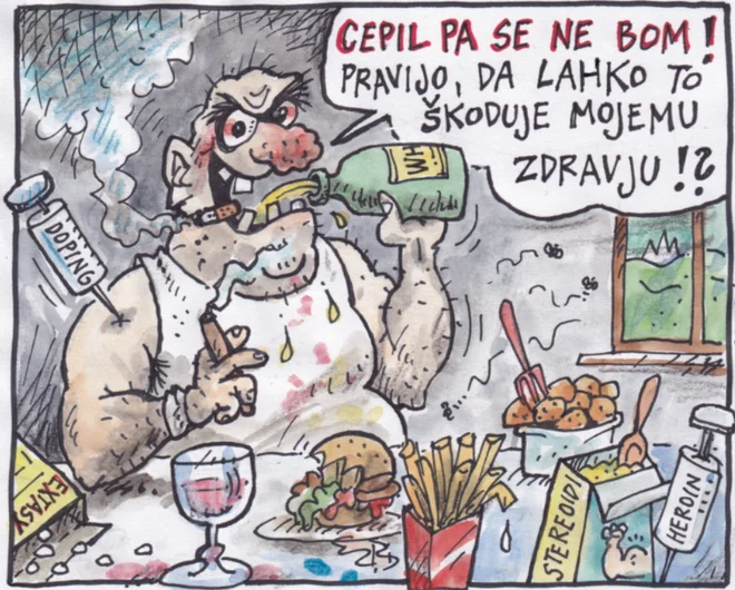 KARIKATURA: Marko Kočevar
