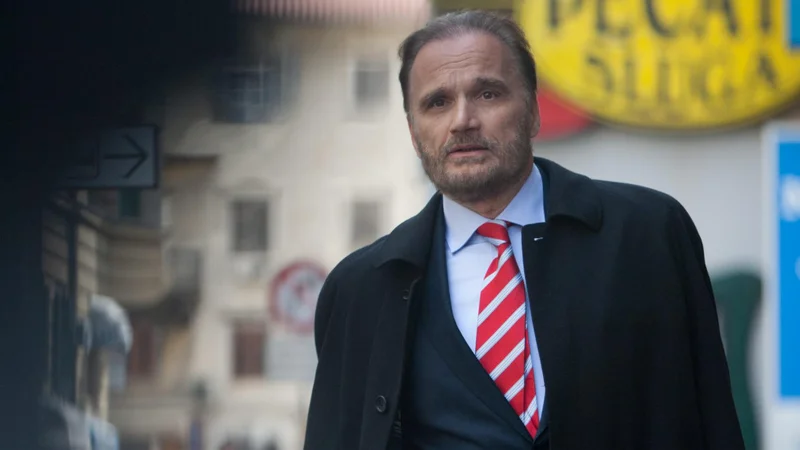 Fotografija: Anto Nobilo, odvetnik, ki je bil leta 1986 tožilec v procesu zoper nekdanjega ministra v ustaški NDH, Andriji Artukoviću. Danes velja za odvetnika, s katerim imajo klienti dobre možnosti, ne glede na težo očitkov. FOTO: Matija Djanješić/Cropix