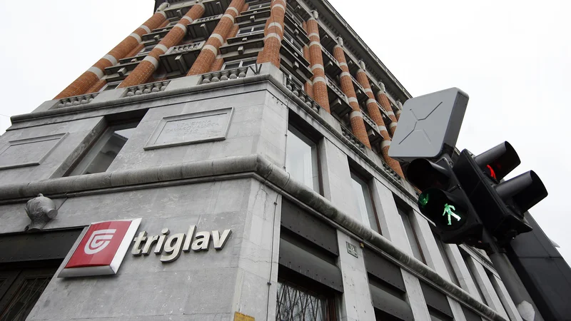 Fotografija: V Zavarovalnici Triglav so kljub izredno neugodnemu finančnemu okolju za celotno finančno industrijo imeli odlične rezultate. FOTO: Mavric Pivk/Delo
