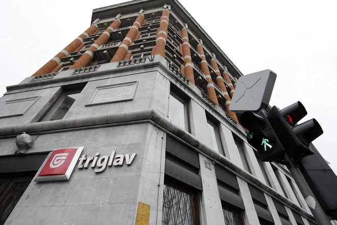 V Zavarovalnici Triglav so kljub izredno neugodnemu finančnemu okolju za celotno finančno industrijo imeli odlične rezultate. FOTO: Mavric Pivk/Delo