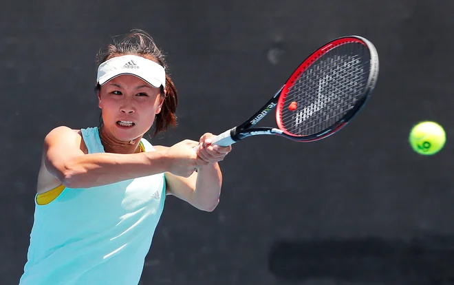 Peng Shuai FOTO: Adnan Abidi/Reuters
