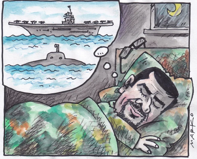 KARIKATURA: Marko Kočevar
