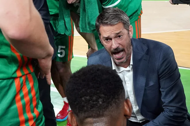 Jurica Golemac ni zadovoljen s pristopom igralcev. FOTO: Aba
