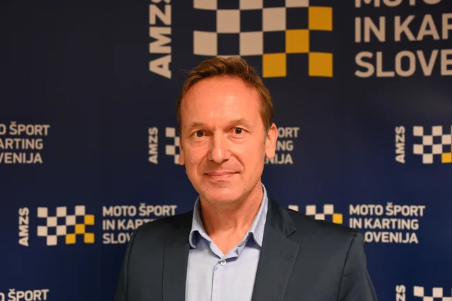 AMZS bo do leta 2025 vodil novil predsednik Andrej Brglez. FOTO: Amzs
