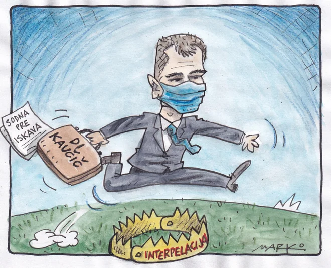 KARIKATURA: Marko Kočevar
