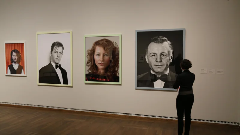 Fotografija: Kustosa razstave Verena Gamper in Gregor Schmoll sta šla po stopinjah Wittgenteinovega odnosa do fotografije. Foto Milan Ilić